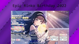 Bang Dream Epic Rinko Birthday 2022