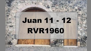 Juan 11 - 12