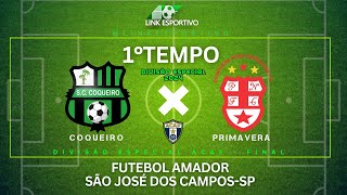 Ao Vivo  - Futebol Amador de São José dos