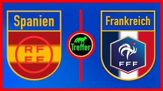 Spanien–Frankreich: EURO 2024, Halbfinale I Performance-Analyse, Prognose & Tipp!