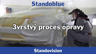 ServindTV - Standoblue 3vrstvý proces opravy