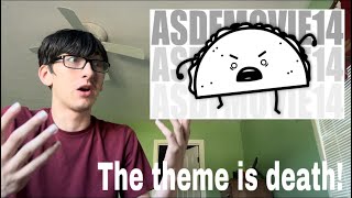 THE THEME IS DEATH! asdfmovie14 reaction