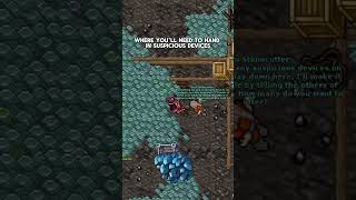 Tibia Time Boosted Series: Cave Devourer! #tibia #gaming #shorts