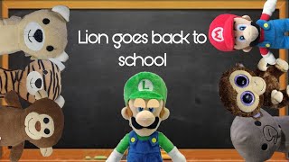 lion goes back to school! - The 4best friends (Special)