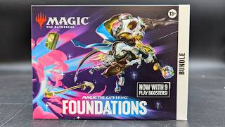 Foundations Bundle Opening - First Look At Dice! #MTG Ships 11/8