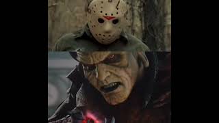 INK DEMON (BENDY) VS JASON VOORHEES (THESES FANBOYS NEED TO CHILL)