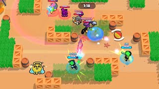 Bibi Gameplay Brawl Stars