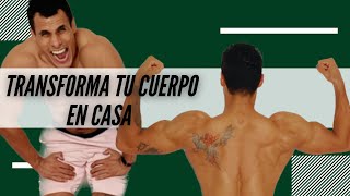 #Dia3 Descubre cómo entrenar en casa  sin ningún tipo de implementos