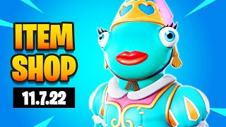 Fortnite Item Shop TODAY! (November 7, 2022)