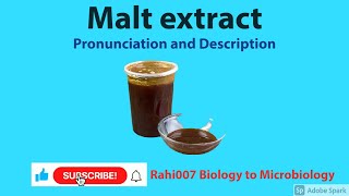 Malt extract #YoutubeShorts