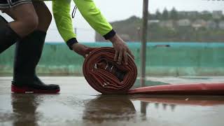 How we clean our rockpools