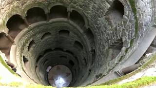 Колодец Посвящения Кинта да Регалейра  Синтра Португалия  Initiation Well  Quinta da Regaleira