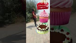 cake 🧀variety🫠 yummy🤑 tasty tasty🧀 pastry,🍫🧁cupcake🍩🍪🎂#VFX funny magic video