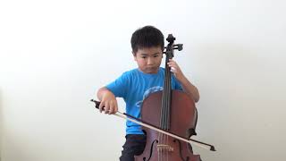 AMEB Cello Grade 1 Practice List C No 3 Skateboard ride