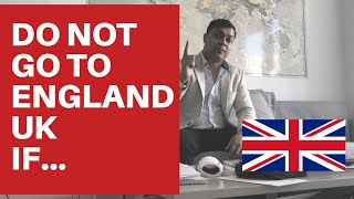 Visit London - Do Not Go To England if...