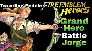 Grand Hero Battle: Jorge (Infernal + Lunatic) ~ Fire Emblem Heroes