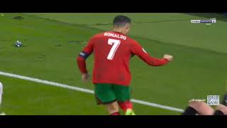 شاهد ماذا حدث  #كرستيانو_رونالدو 🐐 بعد الهدف الثاني للبرتغال امام التشيك #يورو_2024  🇵🇹 😅