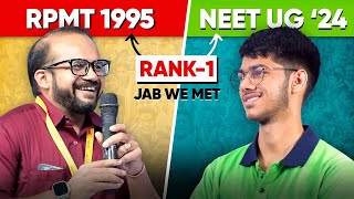 Jab We Met 🤝 जब मिले दो Rank-1 Holders | Special Episode | ALLEN