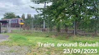 Trains around Bulwell 23rd September 2023