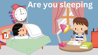 Are you sleeping - English nursery rhymes|Animated rhymes for kids