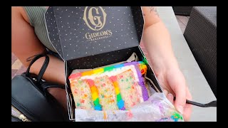 GIDEON'S SPECIALTY CAKE OF THE MONTH | PRIDE MONTH SPECIAL | FUNFETTI CAKE WITH RAINBOW BUTTERCREAM