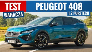 Peugeot 408 2023 - TEST PL (1.2 PureTech 130 KM) Czy słabszy silnik ma tu sens?