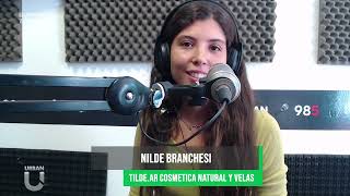 Entrevista con Nilde Branchesi - @Tilde.ar cosmética natural y velas