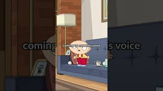 Stewie Griffin voice change #familyguy #shorts #stewiegriffin