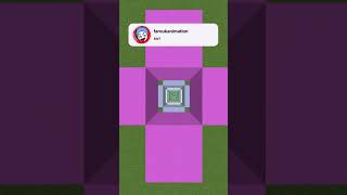 faroukanimation - Minecraft Trippy Reverse Dropper 🃏 #minecraft