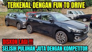 JADI PILIHAN YANG SANGAT MENARIK‼️ SUZUKI NEW BALENO MATIC 2024‼️