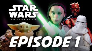 Star Wars: EPISODE 1 Stop Motion | Mandalorian, Clone Wars, Skywalker