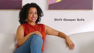 Shift Sleeper Sofa