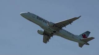 Air Canada Express ERJ-170-200SU (C-FEJY) Takeoff 24L Montreal YUL | CYUL