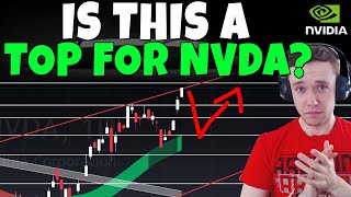 NVDA Stock - Is This A Short Term TOP?