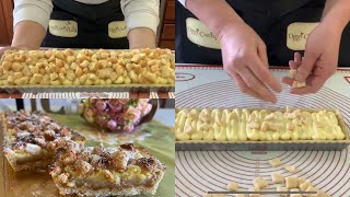 LA CROSTATA INCREDIBILMENTE DELIZIOSA CHE SCOMPARIRA’ IN 1 MINUTO RICETTA FACILE  FESTA DELLE DONNE