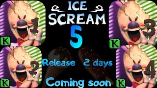 Ice Scream 5 Release 2 days (Fanmade Animation)