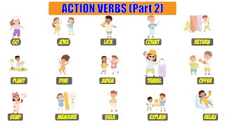 Action Verbs Vocabulary| Listen And Practice #learnenglish #actionverbs