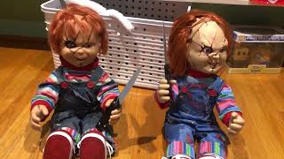 Old Spencer’s talking Chucky vs New Spencer’s talking Chucky