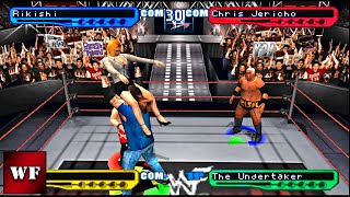 WWF SmackDown! 2: Know Your Role Gameplay - 1080P HD 60FPS