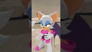 Sparting kicking All Shin Sonic the Tapes team in Garry's Mod! #sonic #funny