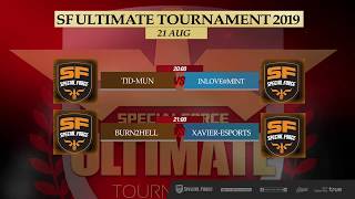 Special Force Ultimate Tournament 2019 Season 3 รอบ32ทีม day2