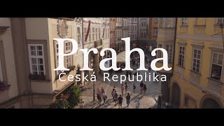 Praha - Česká Republika - Cinematic Video