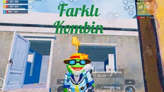 Farklı Kombin İle Gameplay | PUBG Mobile