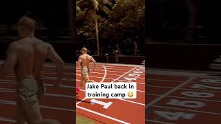 Jake Paul training for March 2nd 👀#jakepaul