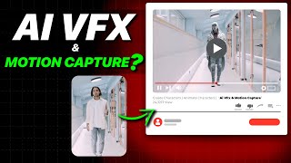 🔥2 Days with 100% Free Ai Motion Capture!👋🏼Goodbye Vfx Software,  Say "Hello" to Ai Viggle Ai