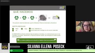 Silvana Ellena  Poseck.- Pasión por el medio ambiente y por lo que se hace