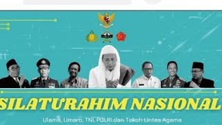 Luar Biasa Tausyiah Habib Luthfi Prioritaskan Dokter dan Rumah Sakit di Acara Silaturahmi Nasional