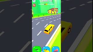 Shape Shifting funny race gameplay hyper casual games level 74 #gameplay #shorts #short