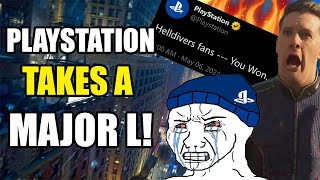 PC Gamers UNITE to take down PLAYSTATION | Let Helldivers 2 be a LESSON!