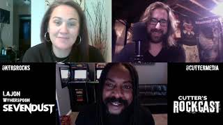 Rockcast Basement Edition: Lajon Witherspoon of Sevendust